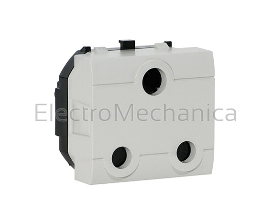 101.6407.G | 16A 2P+E GERMAN SOCKET 2MOD | I - Plugs and Sockets
